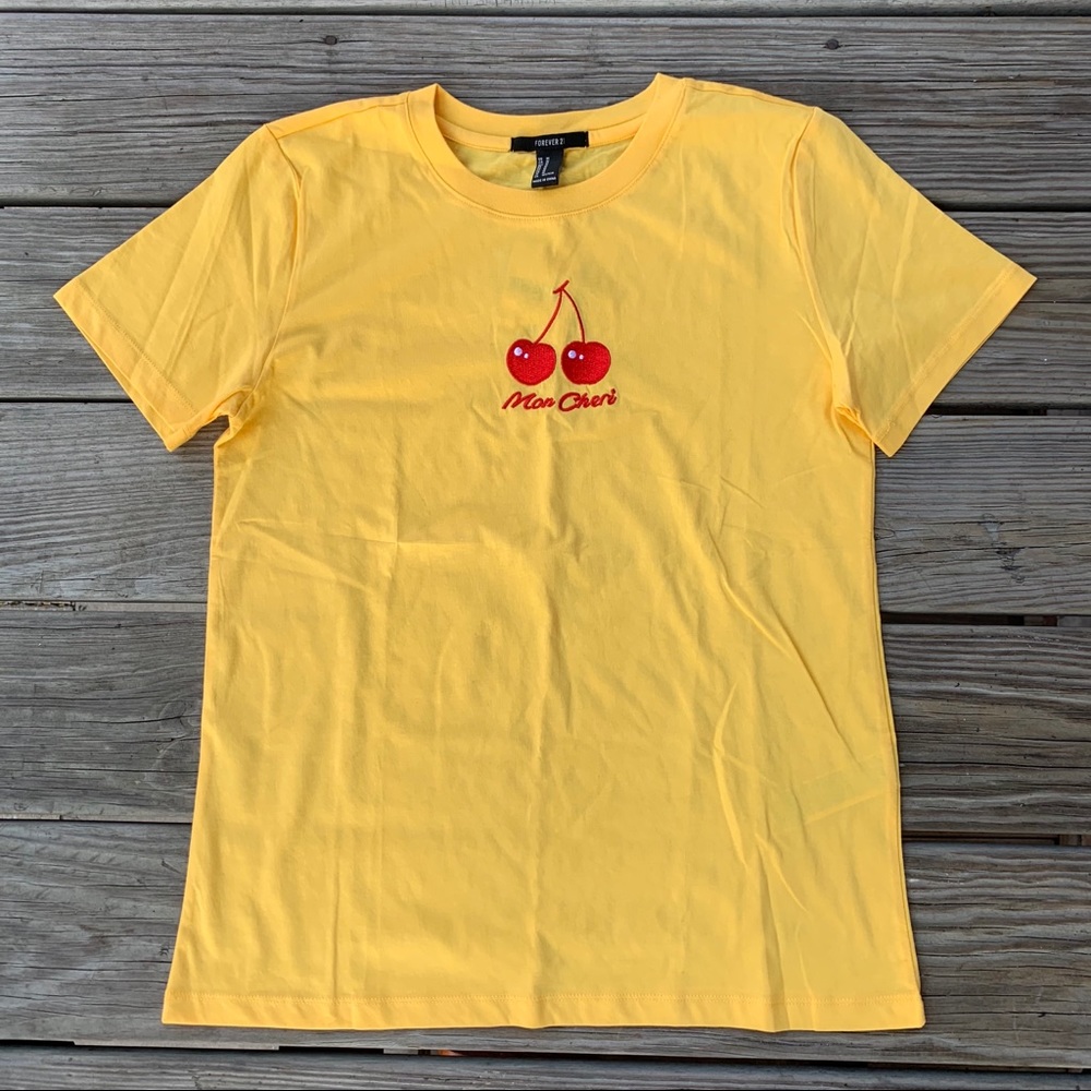 Cherry tee